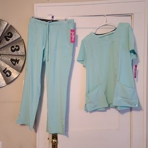 Heartsoul scrub set